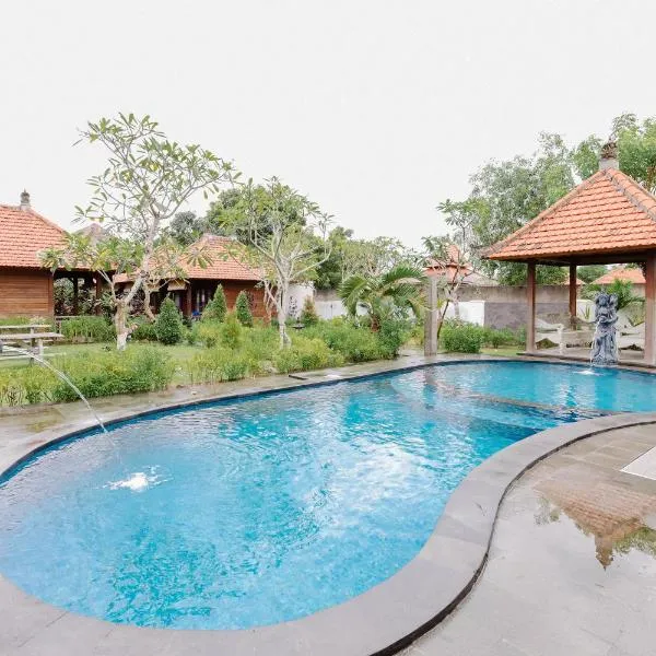The Lavana Jhonny Kibung Villas Lembongan，位于蓝梦岛的酒店