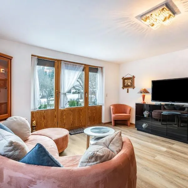 Am Wehrastrand App Eg，位于托特莫斯的酒店