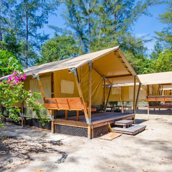 Ara Dinawan Island Resort，位于帕帕尔的酒店