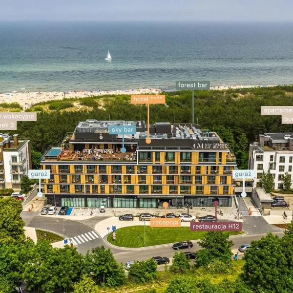 Gwiazda Morza Resort SPA&SPORT，位于Łebcz的酒店