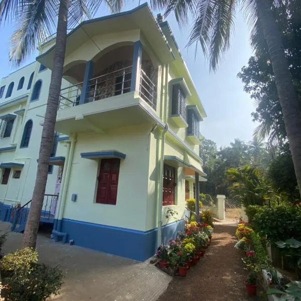 Saptaparni Homestay，位于Kirnāhar的酒店