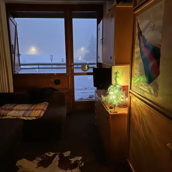 Sestriere Borgata appartamento in montagna Casa di Bertu，位于博格塔塞斯特雷的酒店