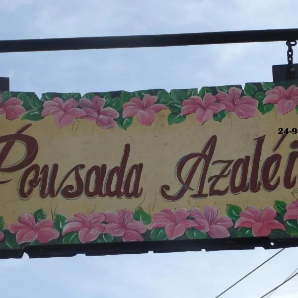 Pousada Azaléia，位于Taboas的酒店