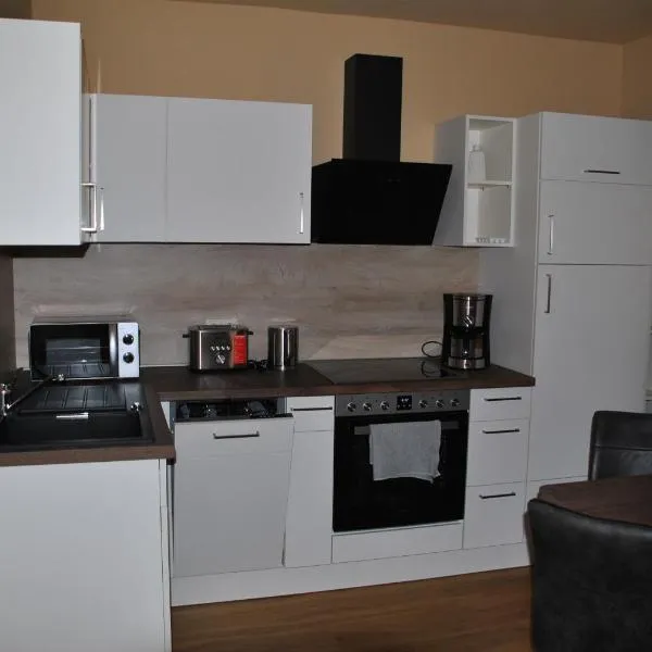 Fewo / Monteurswohnung Heller Nerchau，位于格里马的酒店