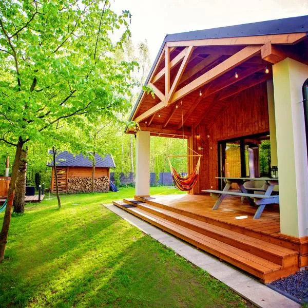 Winiec Family Houses，位于Winiec的酒店