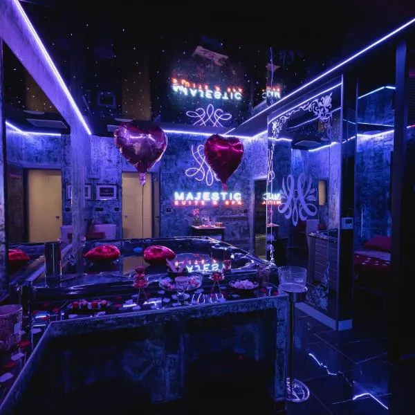 Majestic SPA，位于蒙彼利埃的酒店