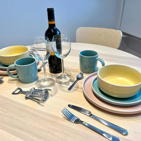 Apartament Aviator，位于梅莱茨的酒店