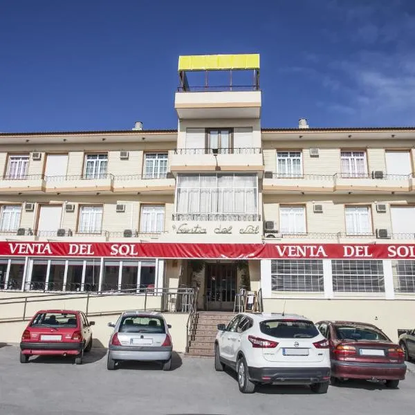 Hostal Venta Del Sol，位于Zújar的酒店