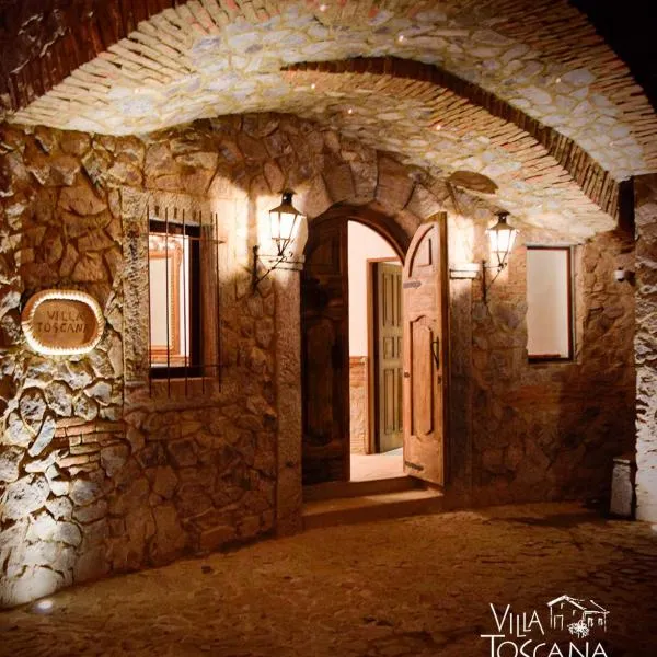 Villa Toscana ValQuirico Lofts & Suites Hotel Boutique，位于San Miguel Xoxtla的酒店