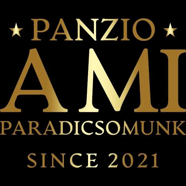 Panzio A mi Paradicsomunk，位于Véménd的酒店