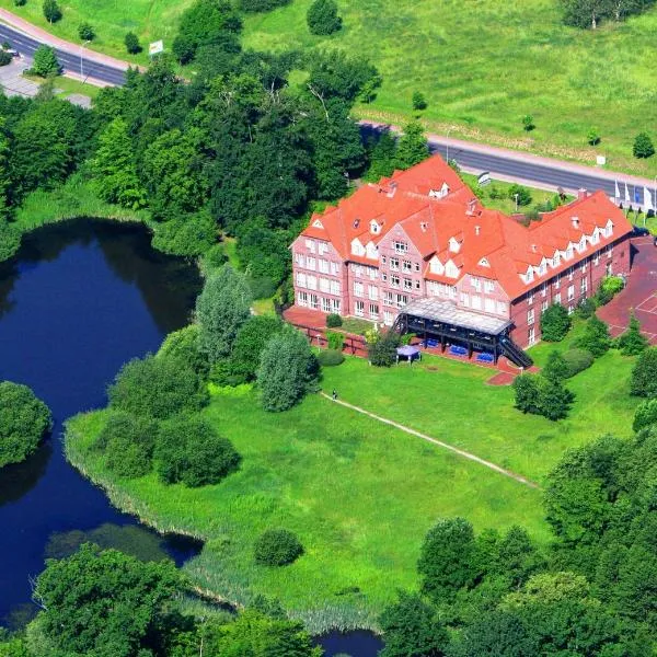 Park Hotel Fasanerie Neustrelitz，位于Wutschendorf的酒店