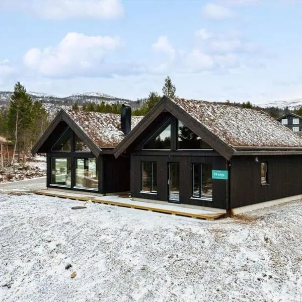 Brand new cabin at Hovden cross-country skiing，位于霍夫登的酒店