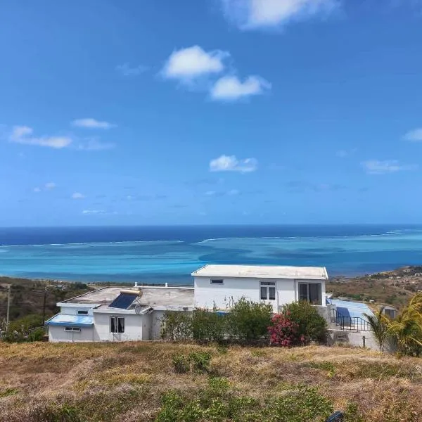 Ô Bercail du Sud chez Jeannette，位于Rodrigues Island的酒店