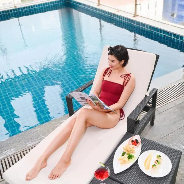 Muong Thanh Grand Saigon Centre Hotel，位于胡志明市的酒店