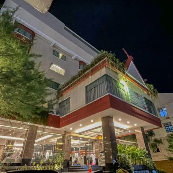 格兰德兹瑞皮卡巴鲁酒店，位于Limbangan的酒店
