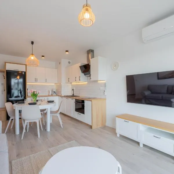 Apartamenty Sun & Snow Posesja Kapitańska，位于格里兹鲍的酒店