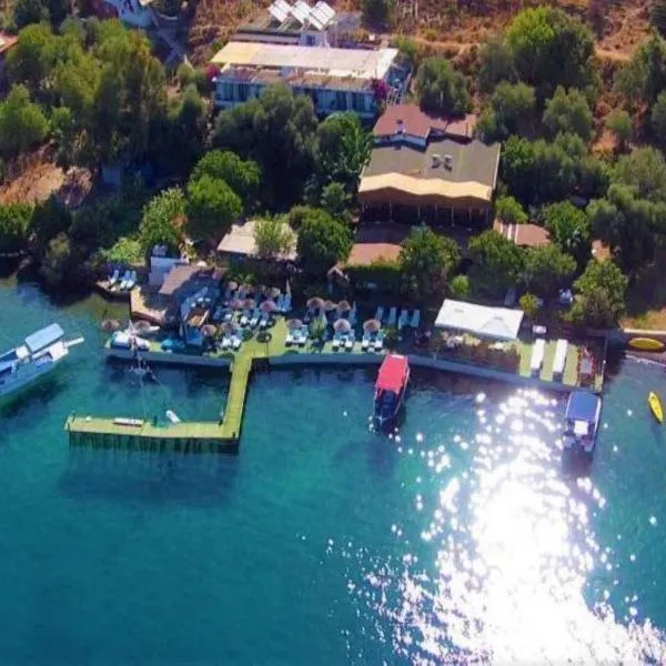 Aphrodite Hotel Bozburun，位于Taşlıca的酒店