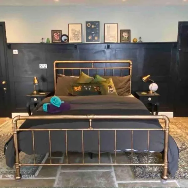 Clifton Georgian Townhouse, Downstairs Ensuite Room & Light Plant Based Breakfast，位于布里斯托的酒店