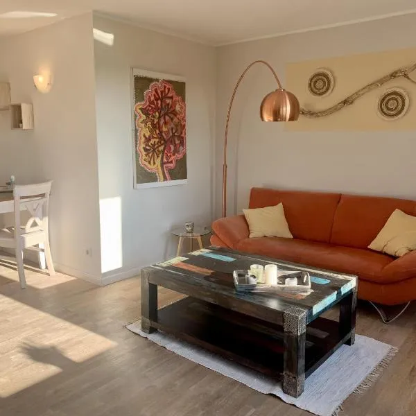 Denkerhof Ferienwohnung Südsonne，位于Reußenköge的酒店