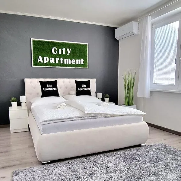 City Apartment，位于Chlʼaba的酒店