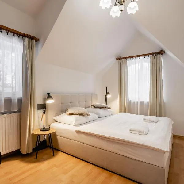 Vila Vyšehrad，位于鲁哈科维斯的酒店
