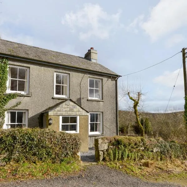 Brimpts Cottage，位于Postbridge的酒店