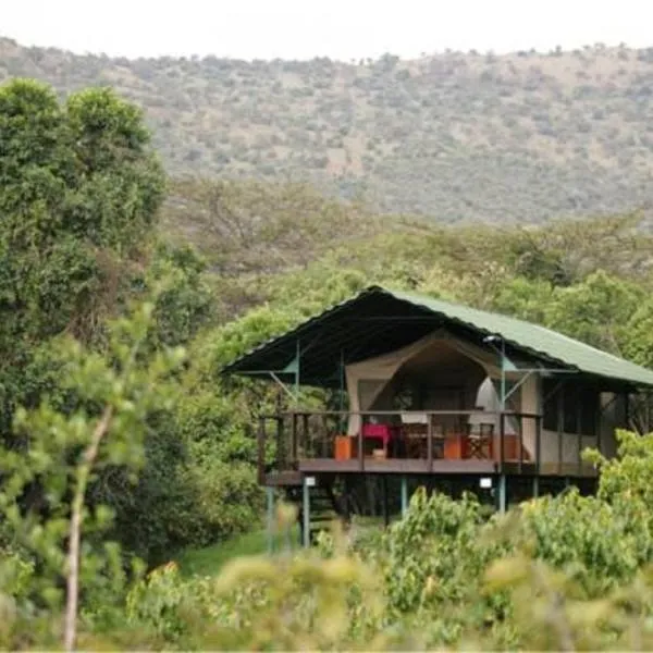Sekenani Camp Maasai Mara，位于Naboisho的酒店