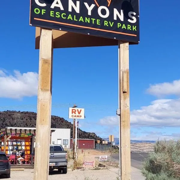 Canyons Of Escalante RV Park，位于埃斯卡兰特的酒店