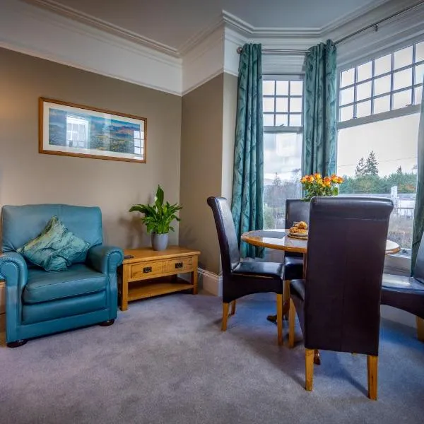 Spacious 1st Floor Apartment，位于凯西克的酒店