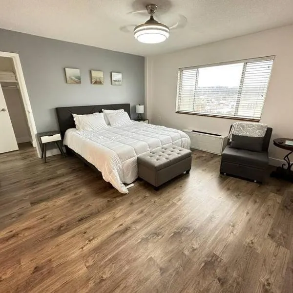 Cozy 1 bedroom Apartment in Downtown Gadsden, AL，位于加兹登的酒店
