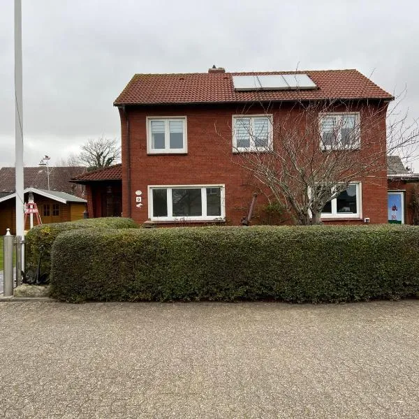 Strandhaus Scherko，位于博尔库姆的酒店