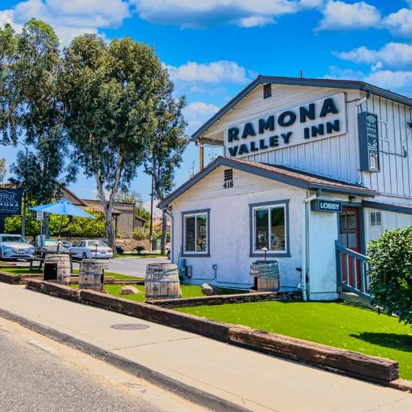 Ramona Valley Inn，位于San Diego Country Estates的酒店