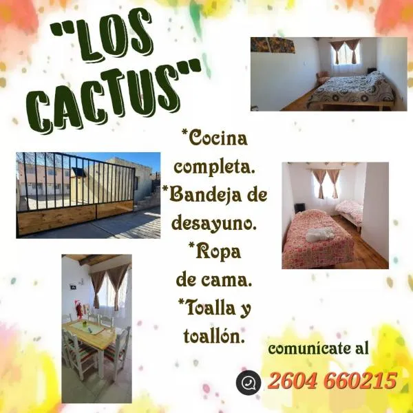 LOS CACTUS，位于马拉圭的酒店