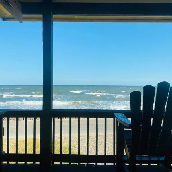 Beach House with Ocean view，位于瑟夫赛德海滩的酒店