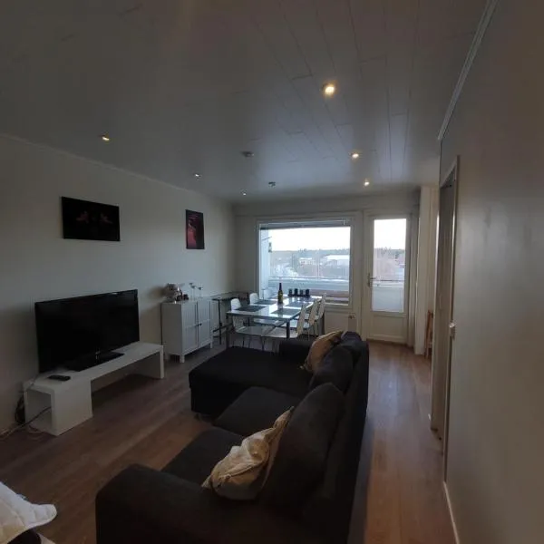 Topelius Park Apartment，位于Uusikaarlepyy的酒店