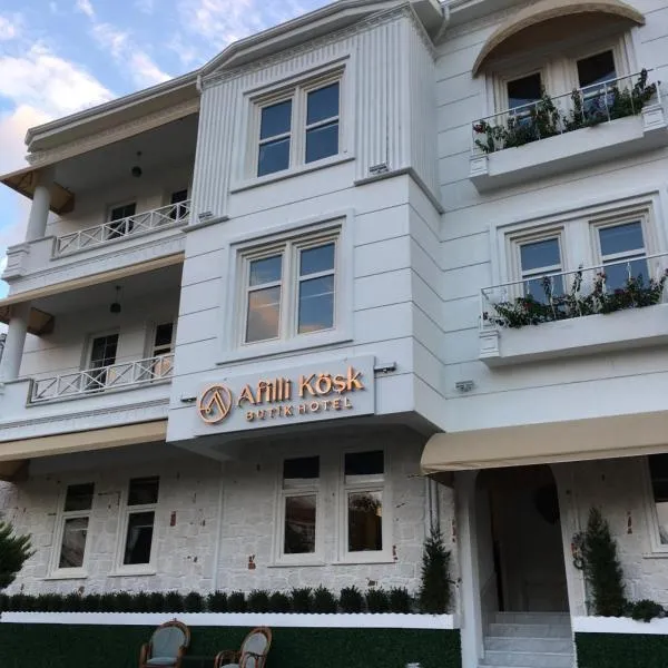 AFİLLİ KÖŞK，位于Boğazköy的酒店
