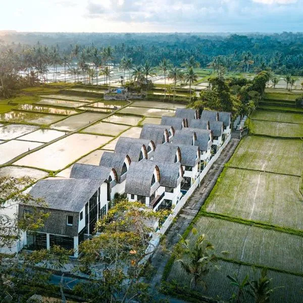 Asri Cinta Villa Ubud，位于Banjarangkan的酒店