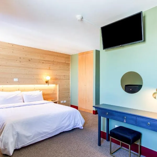 Hotel Turan & Spa，位于莱德萨阿尔卑斯的酒店