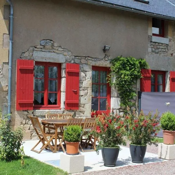 Gîte Savauldetour，位于奥若克斯的酒店