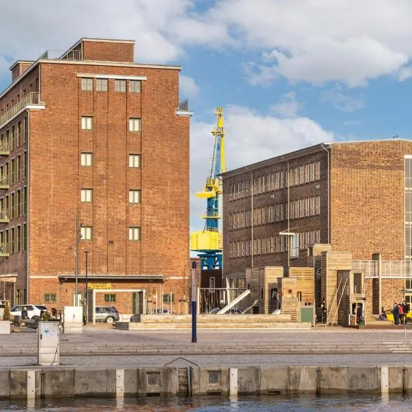 Ferienapartments am Krusespeicher Ferienapartments am Krusespeicher 1-07，位于维斯马的酒店