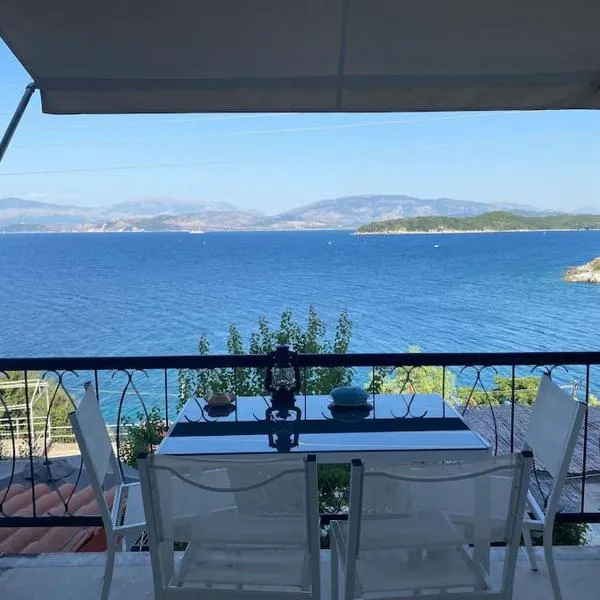 Summer Senses in Kassiopi，位于ΚΕΡΚΥΡΑ的酒店