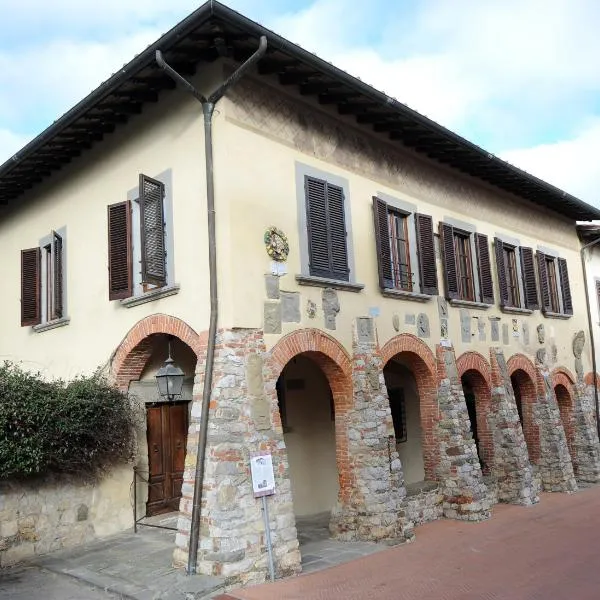 普拉佐塔尔来提 - 魅力酒店 - 历史建筑，位于Pieve a Maiano的酒店