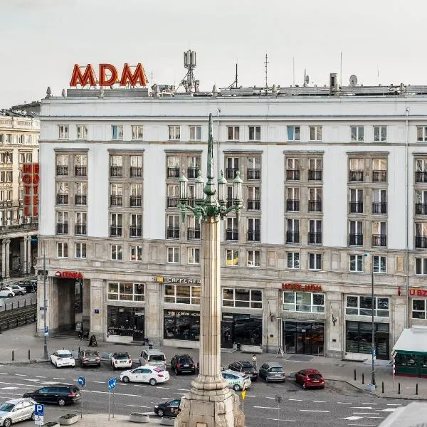 MDM市中心酒店，位于华沙的酒店