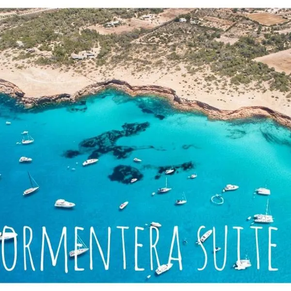 Formentera Suite 4，位于埃斯普霍斯的酒店