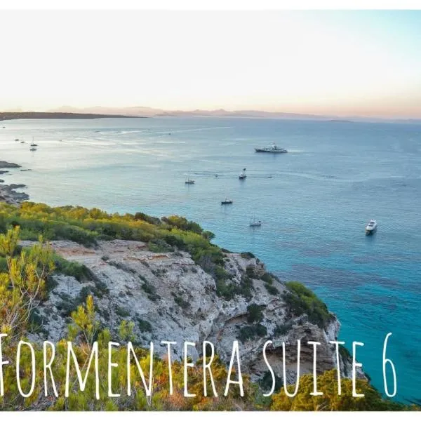 Formentera Suite 6，位于埃斯普霍斯的酒店