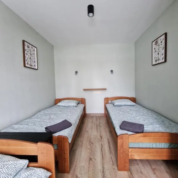 Apartamenti Jēkabpilī，位于叶卡布皮尔斯的酒店