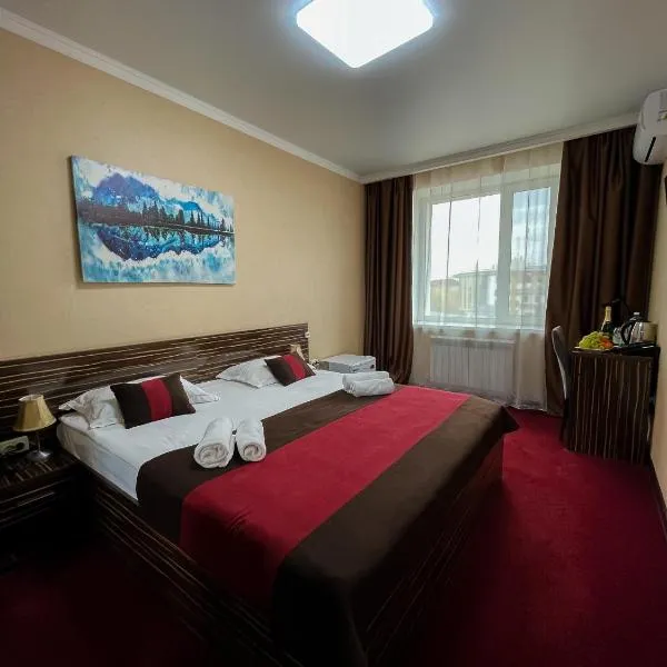 Premier Inn Astana，位于阿斯塔纳的酒店