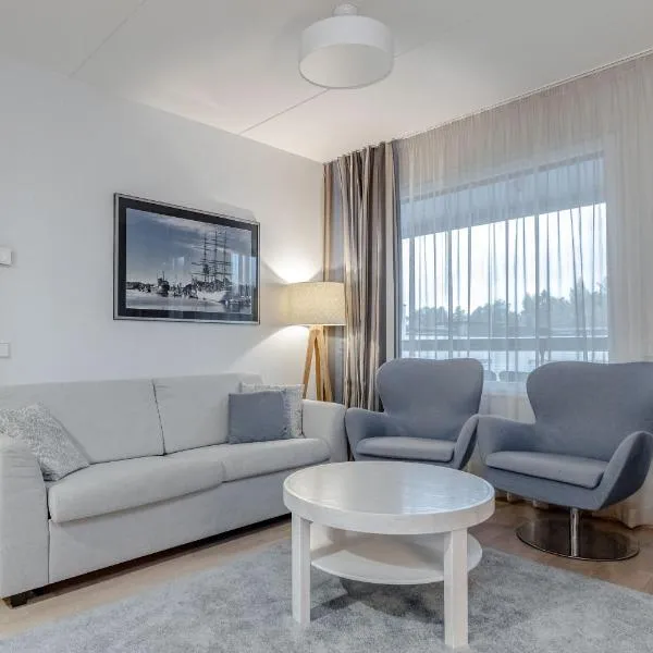 Holiday Club Turun Caribia Superior Apartments，位于图尔库的酒店