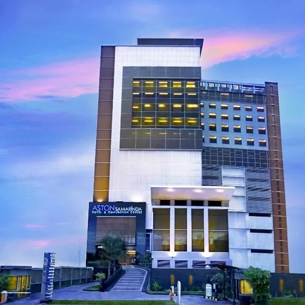 ASTON Samarinda Hotel and Convention Center，位于Tenggarong的酒店