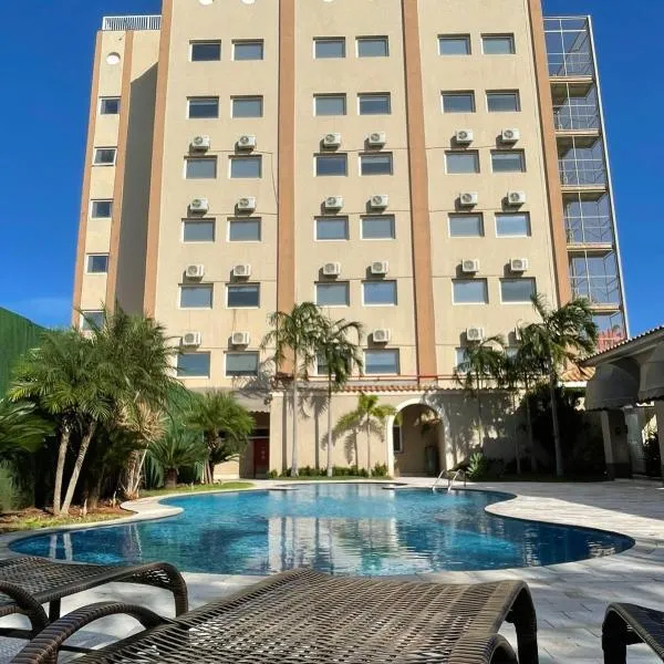 Hotel Oeste Plaza，位于Andradina的酒店